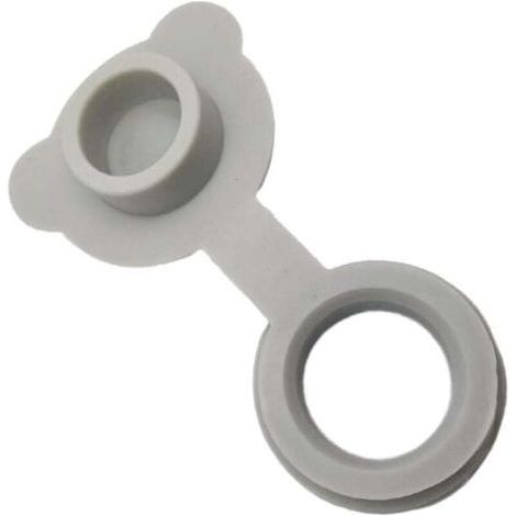 Baignoire stopper universel ajuster le bain de baignoire rainuré en silicone à l'épreuve de fuite facile à installer et à retirer le bouchon de bain (1/4)