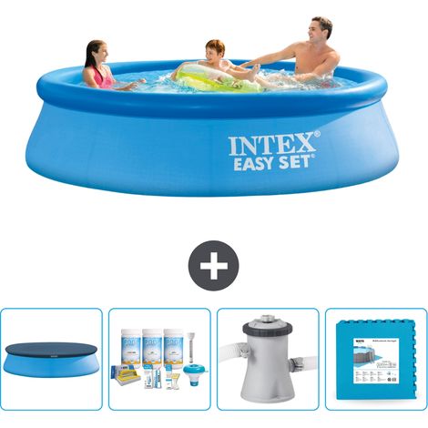 Easy Set Pool Rund - 305x76 cm - 5-teilig SCB2 (1/5)