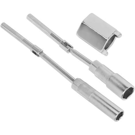 Shock absorber disassembly and assembly tools: front shock absorber wrench, rear shock absorber socket wrench, shock absorber cam. (Includes front shock, rear shock (1/3)