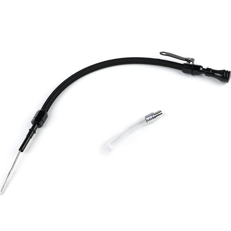Jauge d’huile flexible en inox, compatible avec LSX LS1 LS2 LS6 4.8L 5.7L 6.0L 6.2L (1/2)