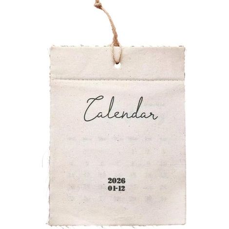 Calendario 2026, mini calendario da frigo con chiusura magnetica, calendario da parete di 12 mesi, da gennaio 2026 a dicembre 2026, decorazione murale su tela (1/4)