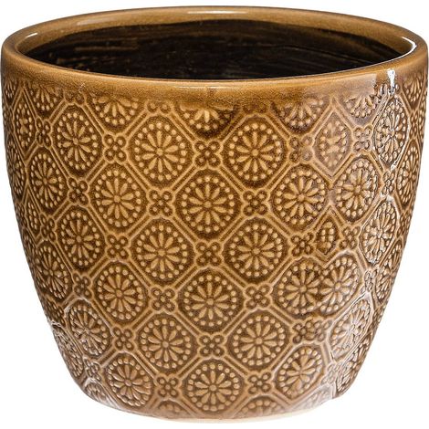Pot céramique D14cm - Atmosphera créateur d'intérieur