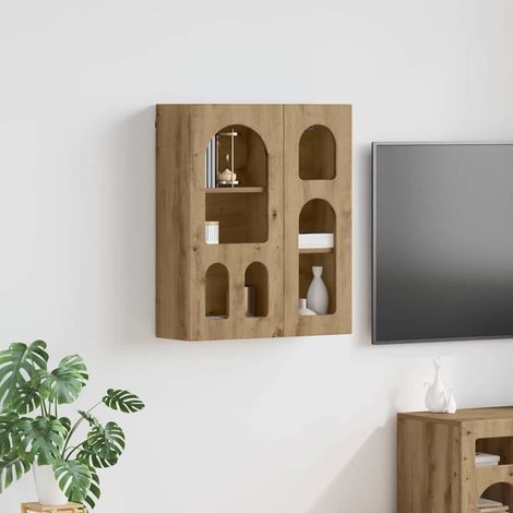 Hängeschrank Artisan-Eiche 59 x 20 x 71,5 cm Holzwerkstoff