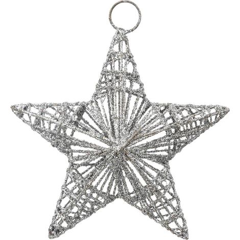 SDN METAL ETL LIGNE AR 15CM - Feeric lights & christmas