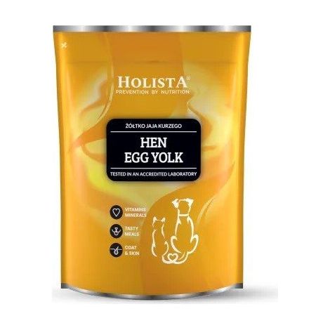 Holista Egg Yolk Żółtko jaja kurzego 500g