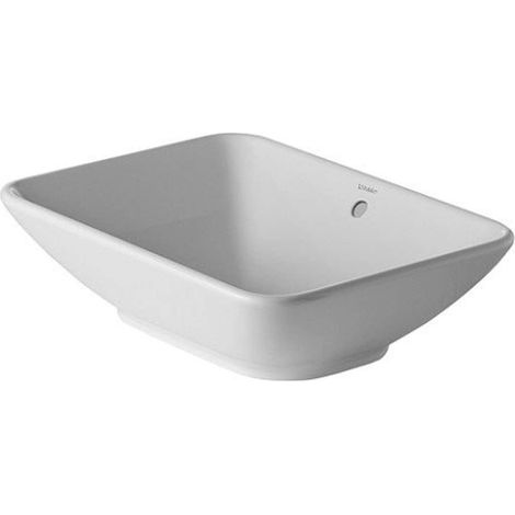 Duravit ME by Starck Bacino vasque à poser, sans trou pour (1/2)