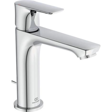 Ideal Standard Connect Air - Grifo de lavabo Grande Slim con desagüe, cromo A7012AA (1/5)
