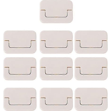 Lot de 50 cache-prises de sécurité enfant pour la protection des prises électriques et des bébés (1/2)