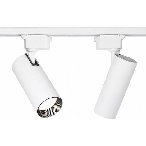 LED-Schienenspot Günstig Weiß 20W - PIBAOGU
