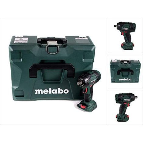Metabo SSW 18 LTX 300 BL (602395840) ATORNILLADORES DE IMPACTO DE BATERÍA