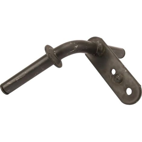 BROCHE DROITE PROLONGÉE ORIGINALE NOIRE GALVANISÉE - 382230349/0 (1/2)