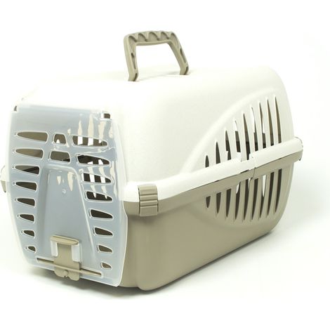 Trasportino Pet Animali Domestici Modello Fufi Colore Beige (1/4)