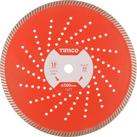 TIMCO Premium Diamond Blade Continuous - 300 x 20