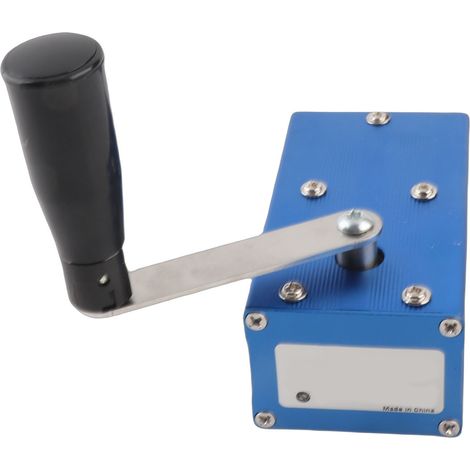 Générateur à manivelle avec lampe COB, chargeur de secours portable USB, générateur pour extérieur (1/5)