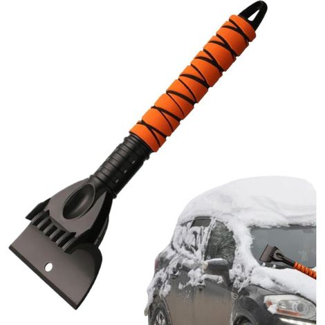 Grattoir À Glace Pare Brise Voiture, Multifonctionnel Raclette Voiture Givre, Rapide, Sûr Et Efficace Grattoir Voiture Gratte Givre