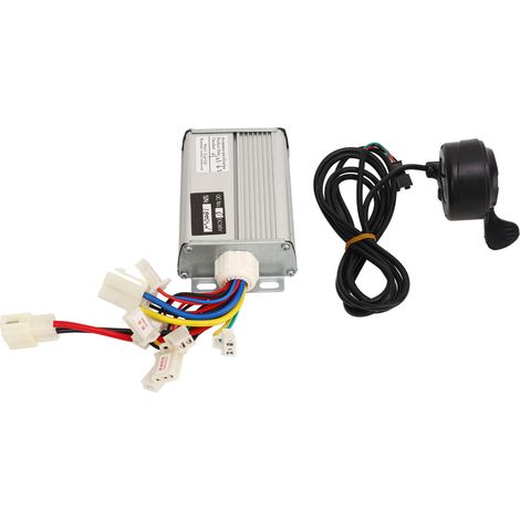 Kit de conversion pour vélo électrique, tricycle et commande au pouce 36 V 1000 W (1/5)