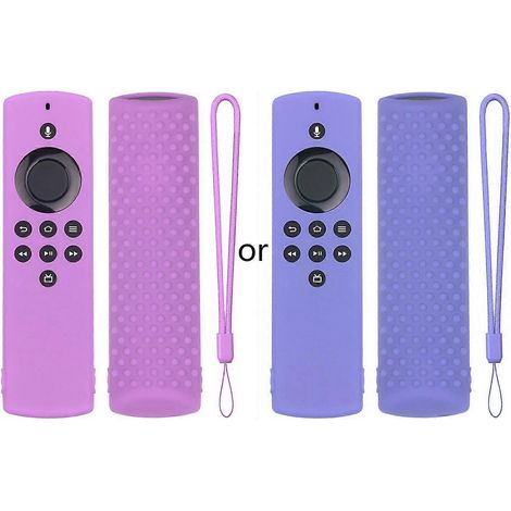 Housse de protection en silicone pour télécommande Fire TV Stick Lite, résistante aux chocs (1/4)