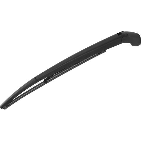 Heckscheibenwischer-Set 46835901 schwarz wasserdicht, Ersatzarm und -blatt für Fiat Panda 169 (2003-2012). (1/5)