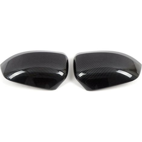 Two interior modification options for the mirror caps of Dodge Durango models from 2011 to 2022. (1/5)