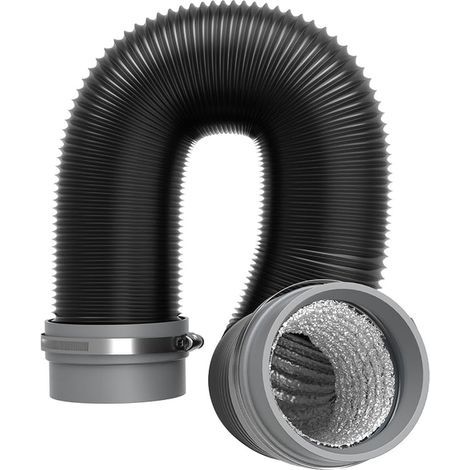 Air Vent Hose 75mm 5m with Soft Fitting (1/5)