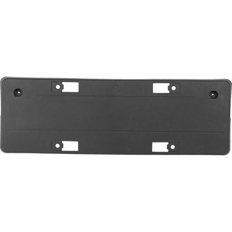 Support de plaque d'immatriculation avant, ajustement précis 2058804900, remplacement pour Benz classe C W205 2015 à 2018 (1/5)