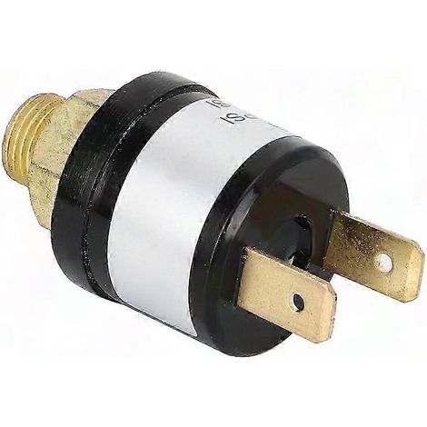 Automatisches Luftdruckregelventil 70-100 PSI für Pumpenkompressoren, zuverlässiger Steuerschalter, kompatibel mit pneumatischen Systemen. (1/5)