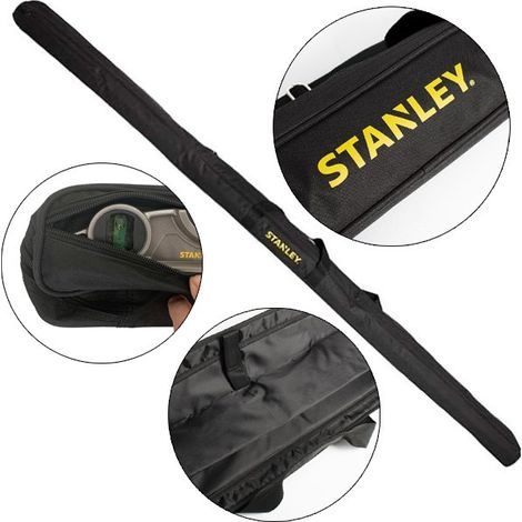 Stanley Fatmax Spirit Level Bag Padded Holds 4 levels 6ft 4ft 2ft Torpedo 250mm (1/5)