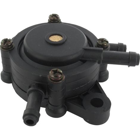Pompe À Essence En Plastique - Adaptable Pour Moteurs BRIGGS & STRATTON, HONDA, JOHN DEERE, KAWASAKI - Remplace 491922, 16700-ZL8-013, M138498 - Ø Tuyau 6mm