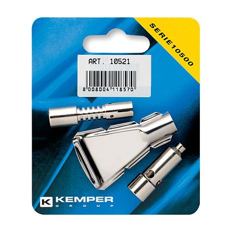 PUNTE X SALDATORE MICRO 10500 KIT 3 KEMPER - CF=PZ 3- 1 confezioni