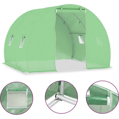 Serre 6 m² 3x2x2 m