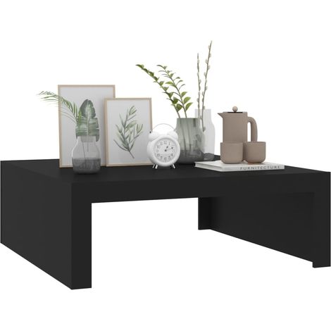 Table basse Noir 100x100x35 (1/5)