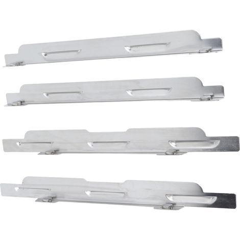 Pare-brise plat en acier inoxydable Blackstone (lot de 4) (1/5)