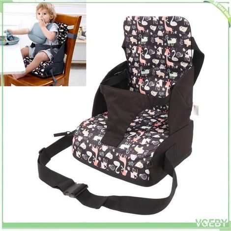 Fafeicy Chaise d'appoint pour tout-petits Chaise d'appoint pour enfants, chaise d'appoint puericulture organisateur Girafe (1/5)
