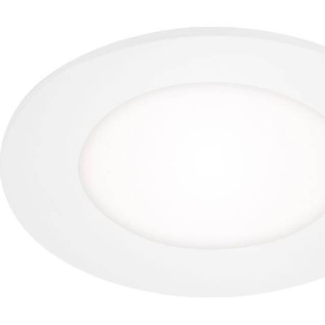 3 cm 6W 700lm weiße LED-Einbauleuchte