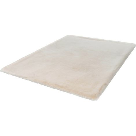 Teppich 150x80cm, Design H008N in Elfenbeinfarbe - Komfort und Eleganz für Ihr Interieur