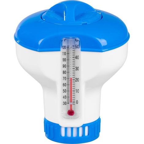 Dosierer Strend Pro Pool, 1,5" Tabletten, mit Thermometer, für Pool (1/4)