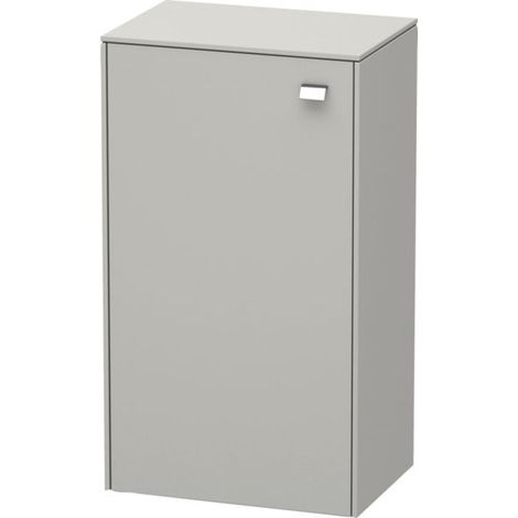 Meuble haut partiel BRIOSO ind 910x520x359mm G. chr Ans li béton (1/2)
