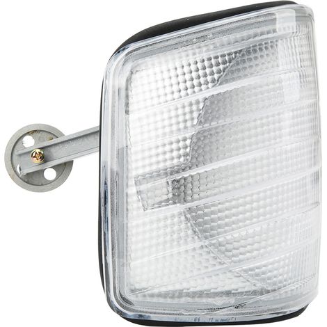 Feu de clignotant avant gauche pour Mercedes 190 W201 1982-1993, anti-rayures, sans ampoule, référence 2018260143 (1/5)