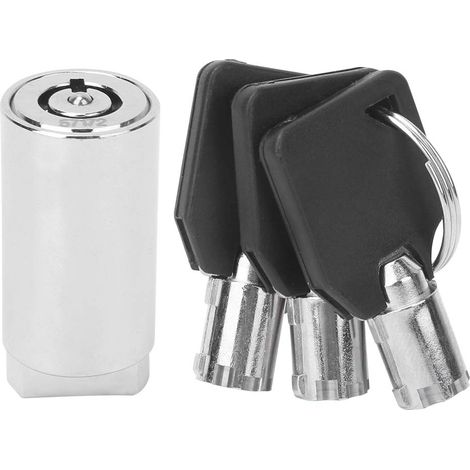 Serrure De Distributeur Automatique Et Clé De Cylindre De Serrure De Distributeur Automatique,Crochet De Serrure Tubulaire Pour Machines De Vente Automatiques, Distributeurs Automatiques De Bonbons E (1/5)
