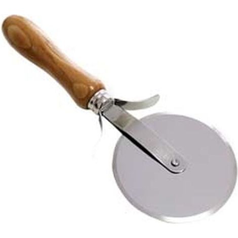 Tagliapizza in acciaio inox - Ø 10x25 cm - CALDER