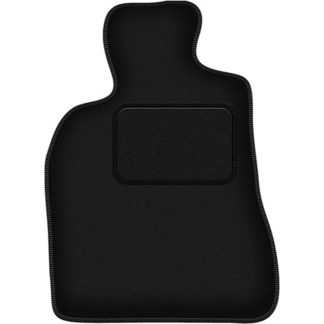 Alfombrilla de conductor negra para: Lexus GS II sedán (1997-2005)