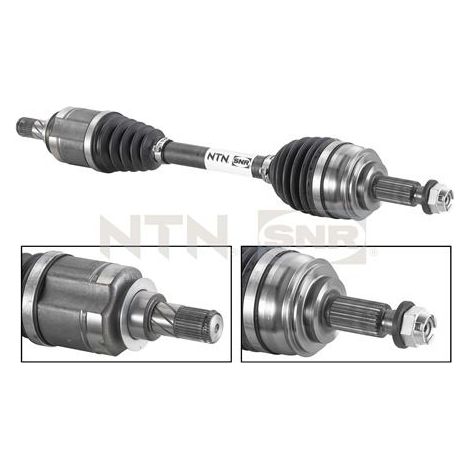 Kits de transmission - DK55.020 - SNR - Compatible avec véhicule Renault