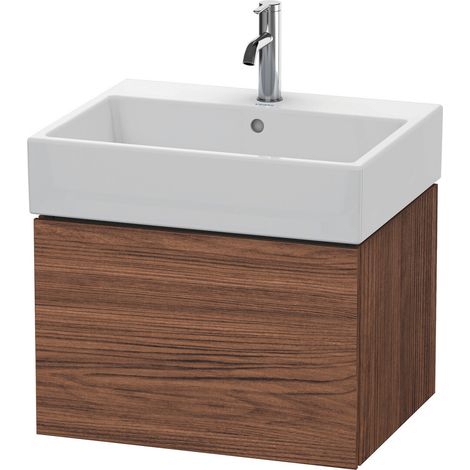 Duravit L-Cube mueble bajo lavabo suspendido, 1 extraíble,