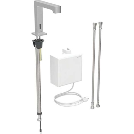 Geberit Brenta mezclador de lavabo, proyección 195mm, con (1/2)