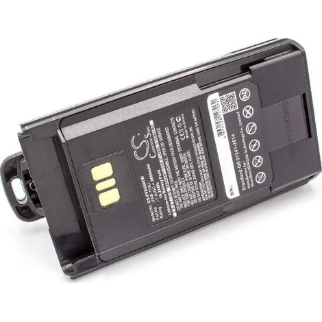 vhbw Akku Ersatz für Vertex / Yaesu FNB-113LI für Funkgerät, Walkie Talkie (2600 mAh, 7,4 V, Li-Ion)