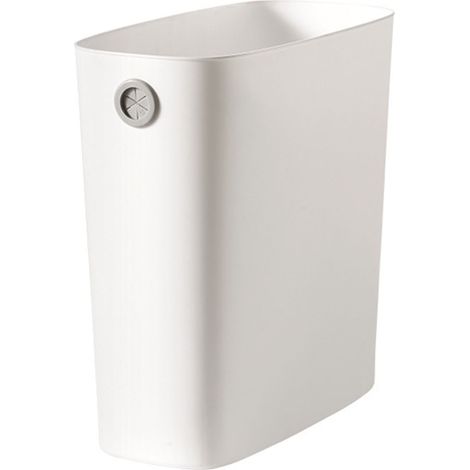 Poubelle en plastique étroite de grande capacité pour salle de bain, chambre, cuisine, maison et bureau. (1/5)