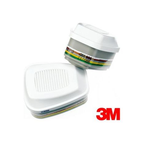 Gas- u.Kombifilter 6099 A2 B2 E2 K2 Hg P3R+Formaldehyd EN 14387:2004+A1:2008
