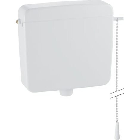 Réservoir de toilette AP127, suspendu, simple chasse, blanc, 127052 (1/5)