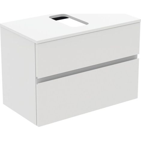 Ideal Standard E3477Y1 Meuble sous-lavabo Finesse découpe g/d (1/3)