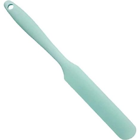 Espátula y raspador de masa de silicona para cocinar y hornear, ideal para remover y hacer masa. (1/5)